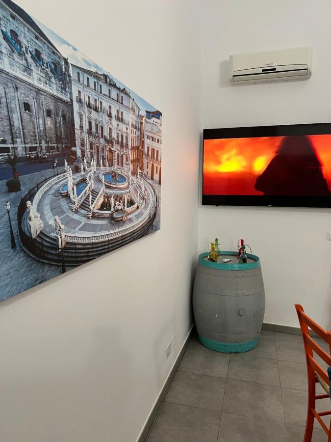 La Casa Di Bella Hotel Palermo Buitenkant foto