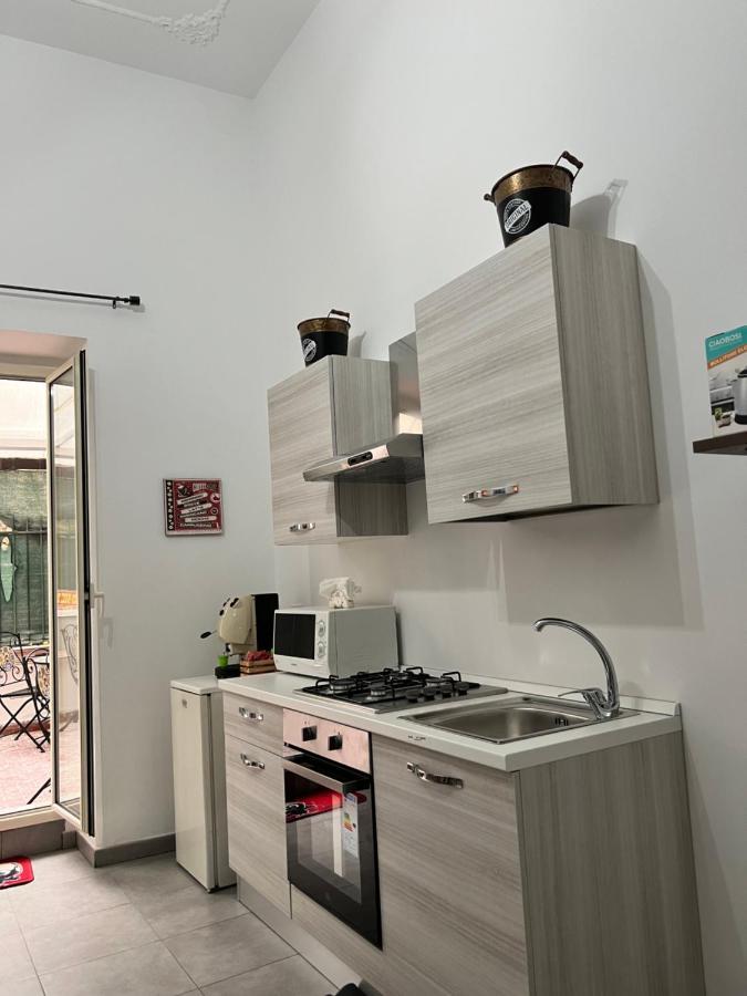 La Casa Di Bella Hotel Palermo Buitenkant foto