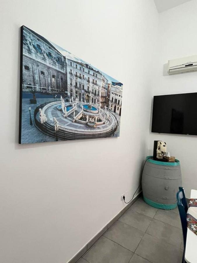 La Casa Di Bella Hotel Palermo Buitenkant foto