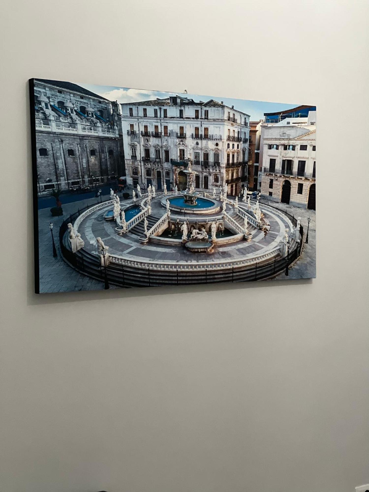 La Casa Di Bella Hotel Palermo Buitenkant foto